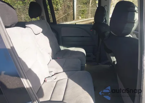 2007 Honda Odyssey Ex from USA, damaged, VIN 5FNRL38457B089275